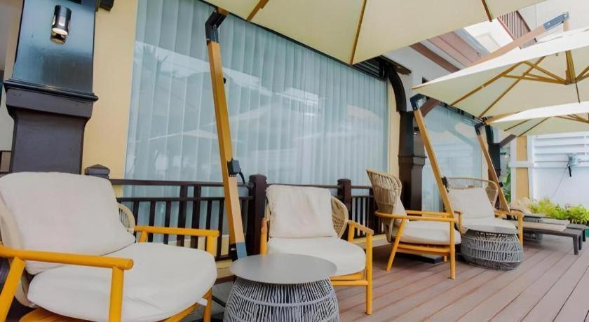 Sarita Chalet & Spa Hotel - Sha Extra Plus Jomtien Beach Eksteriør billede