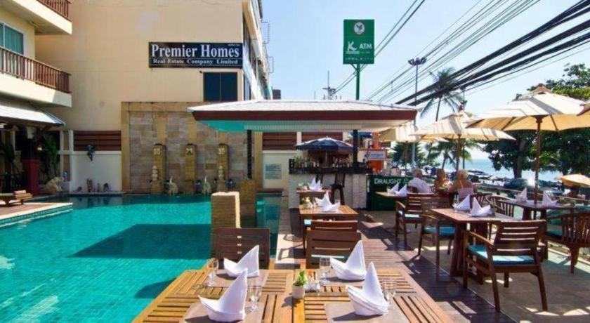 Sarita Chalet & Spa Hotel - Sha Extra Plus Jomtien Beach Eksteriør billede
