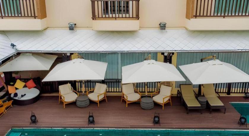 Sarita Chalet & Spa Hotel - Sha Extra Plus Jomtien Beach Eksteriør billede