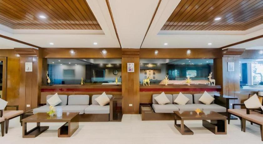 Sarita Chalet & Spa Hotel - Sha Extra Plus Jomtien Beach Eksteriør billede