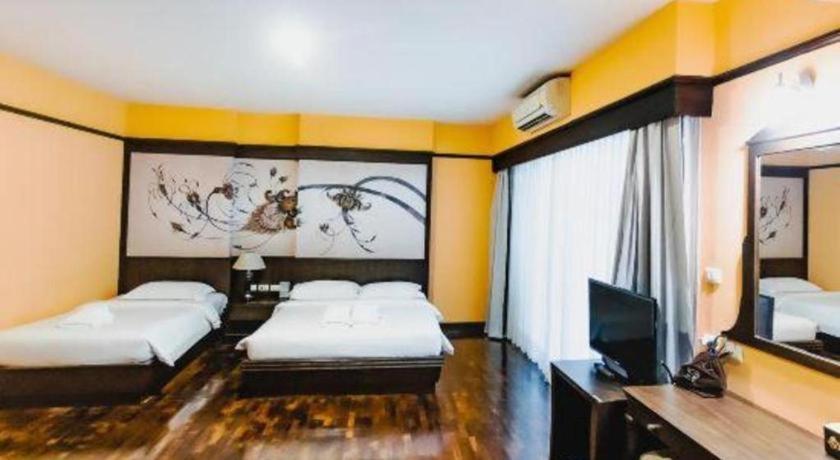 Sarita Chalet & Spa Hotel - Sha Extra Plus Jomtien Beach Eksteriør billede