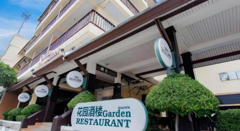 Sarita Chalet & Spa Hotel - Sha Extra Plus Jomtien Beach Eksteriør billede