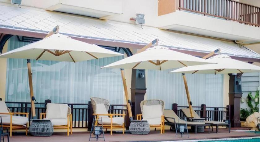 Sarita Chalet & Spa Hotel - Sha Extra Plus Jomtien Beach Eksteriør billede