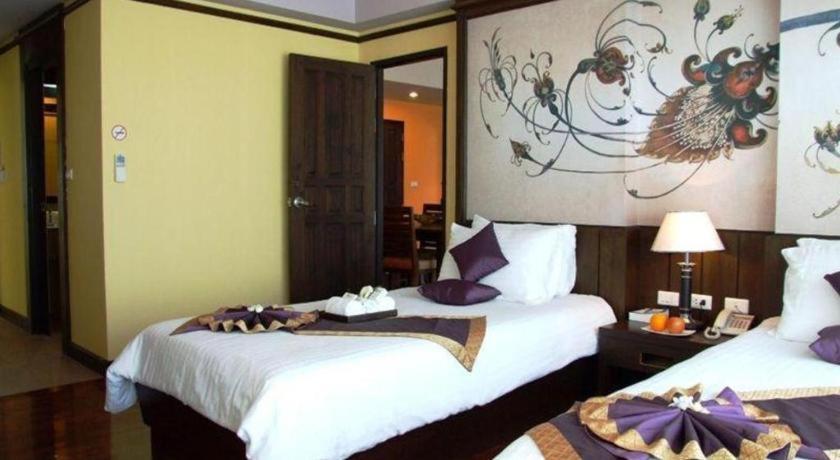 Sarita Chalet & Spa Hotel - Sha Extra Plus Jomtien Beach Eksteriør billede