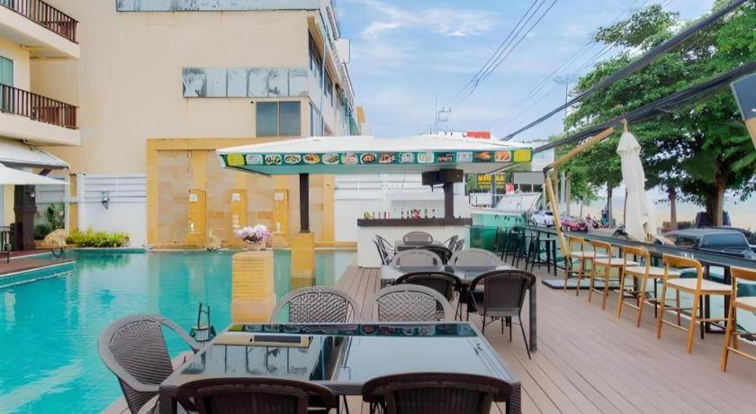 Sarita Chalet & Spa Hotel - Sha Extra Plus Jomtien Beach Eksteriør billede