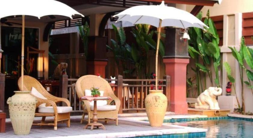 Sarita Chalet & Spa Hotel - Sha Extra Plus Jomtien Beach Eksteriør billede