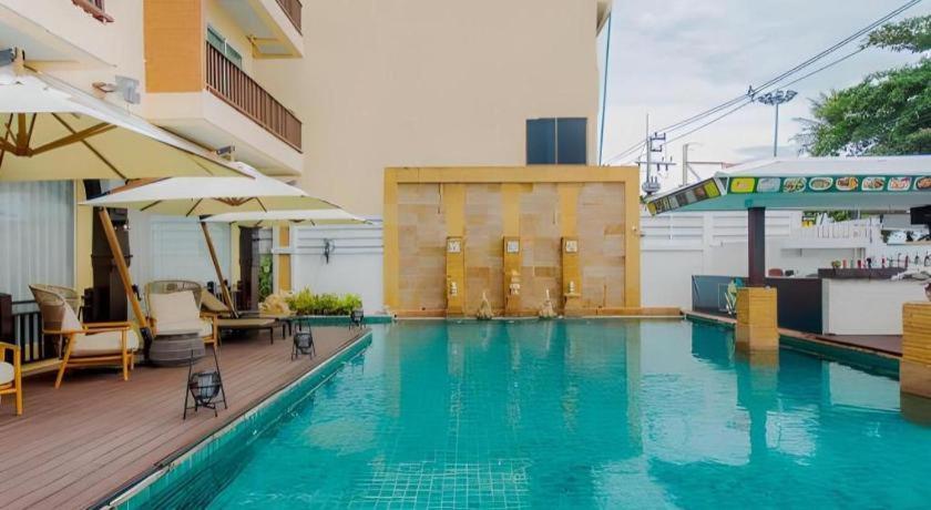 Sarita Chalet & Spa Hotel - Sha Extra Plus Jomtien Beach Eksteriør billede