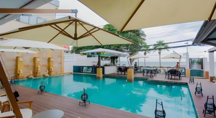 Sarita Chalet & Spa Hotel - Sha Extra Plus Jomtien Beach Eksteriør billede